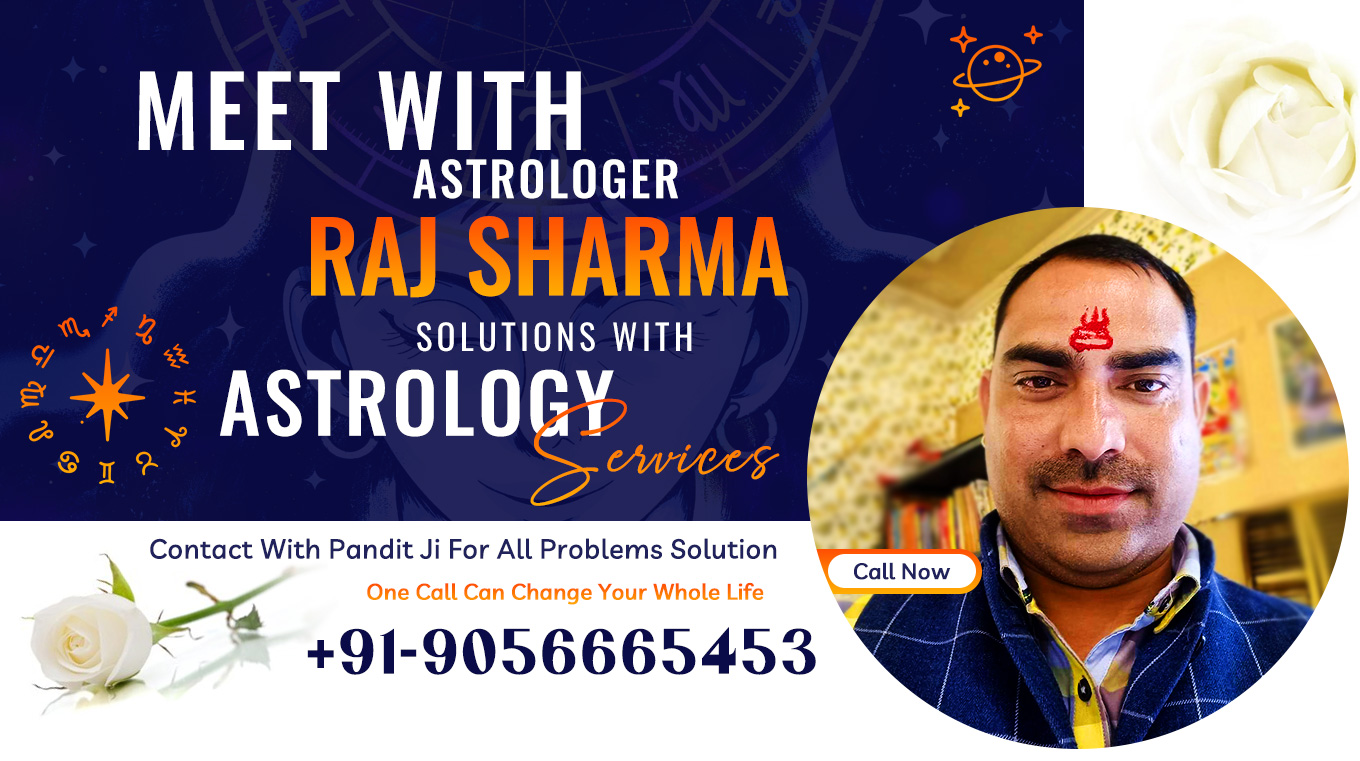 Astrologer Raj Sharma